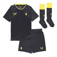 Camiseta Everton Dominic Calvert-Lewin #9 Segunda Equipación Replica 2024-25 para niños mangas cortas (+ Pantalones cortos)